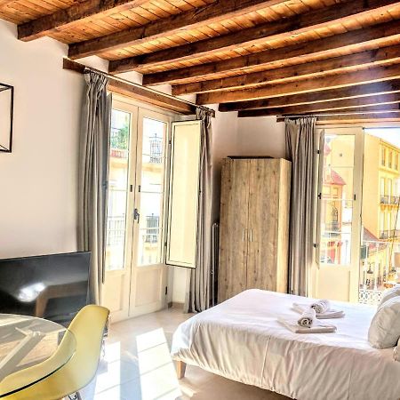 Homely Malaga Loft Gaona Centro ภายนอก รูปภาพ