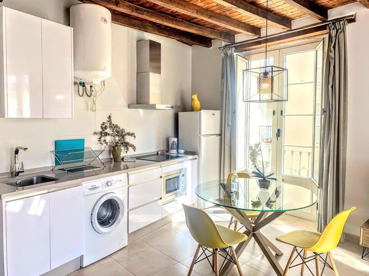 Homely Malaga Loft Gaona Centro ภายนอก รูปภาพ