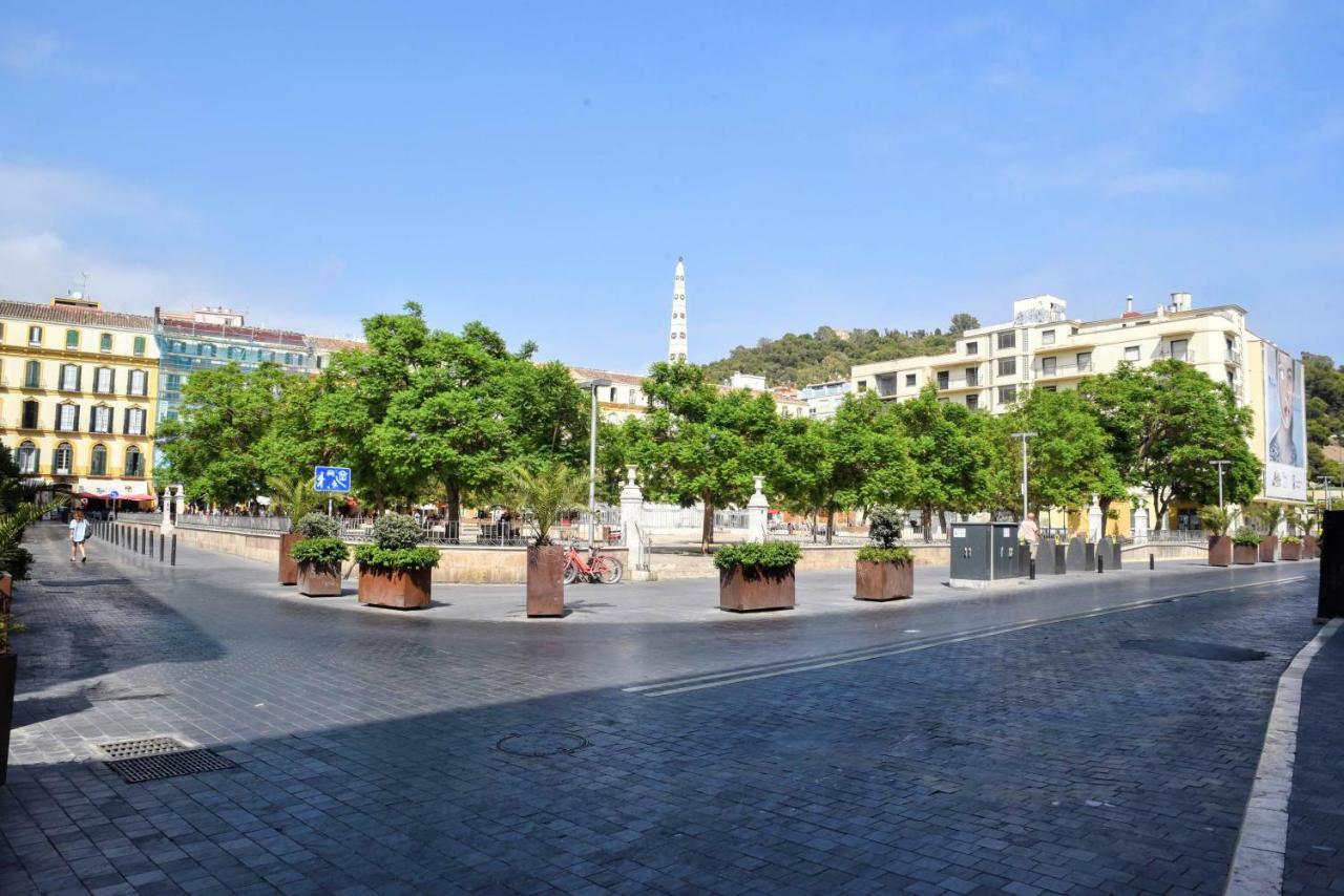 Homely Malaga Loft Gaona Centro ภายนอก รูปภาพ