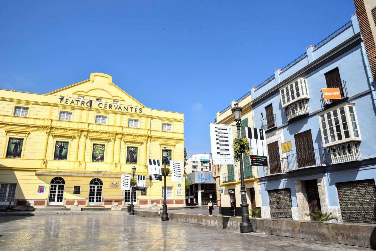 Homely Malaga Loft Gaona Centro ภายนอก รูปภาพ