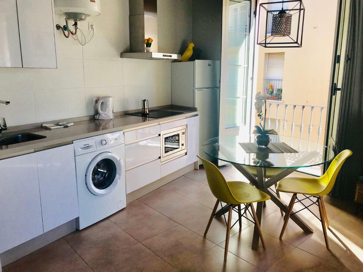 Homely Malaga Loft Gaona Centro ภายนอก รูปภาพ