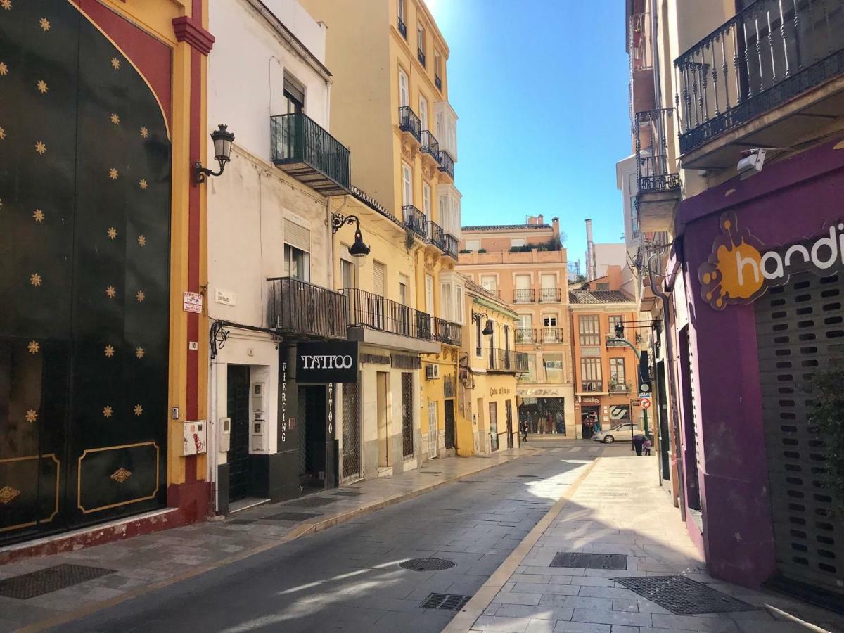 Homely Malaga Loft Gaona Centro ภายนอก รูปภาพ