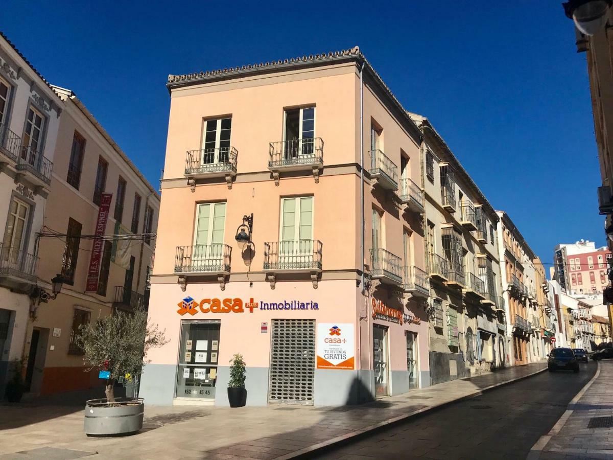 Homely Malaga Loft Gaona Centro ภายนอก รูปภาพ